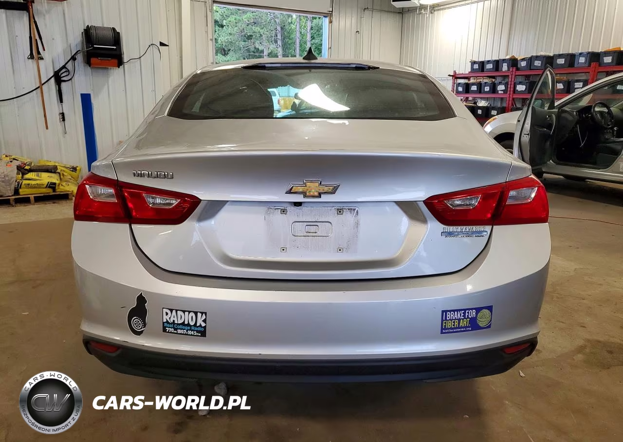 2017 Chevrolet Malibu Ls VIN:1G1ZB5STXHF197699 - 6