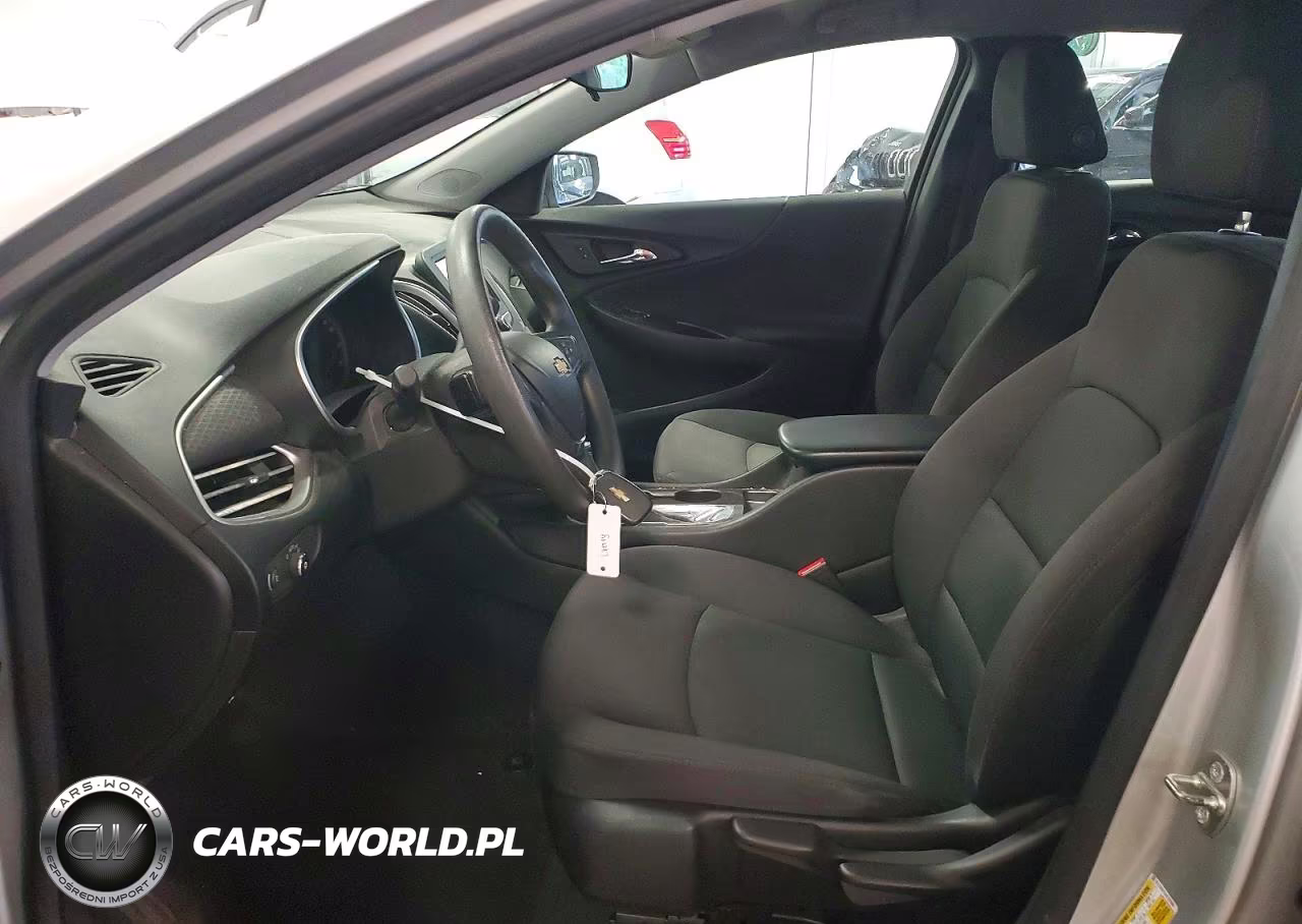 2017 Chevrolet Malibu Ls VIN:1G1ZB5STXHF197699 - 7