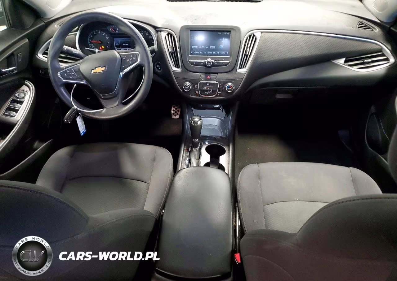 2017 Chevrolet Malibu Ls VIN:1G1ZB5STXHF197699 - 8