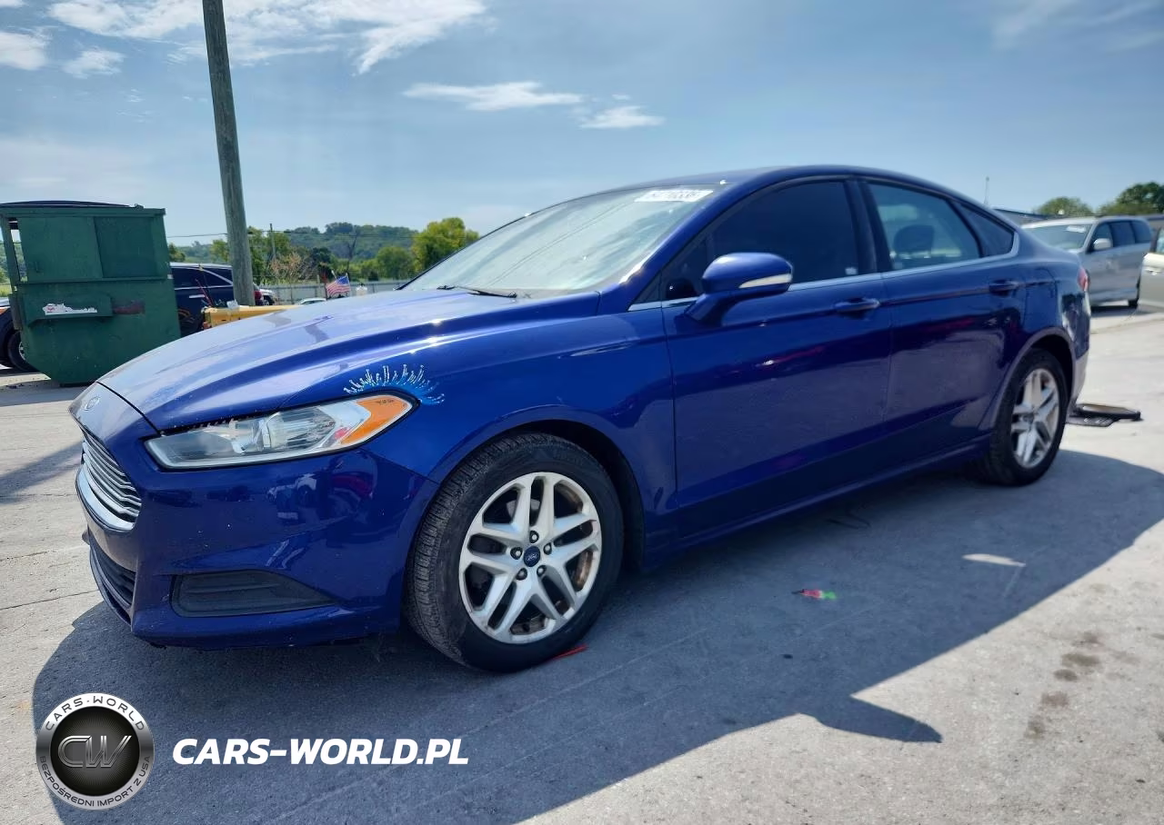 2016 Ford Fusion Se – zdjęcie 1 z 12