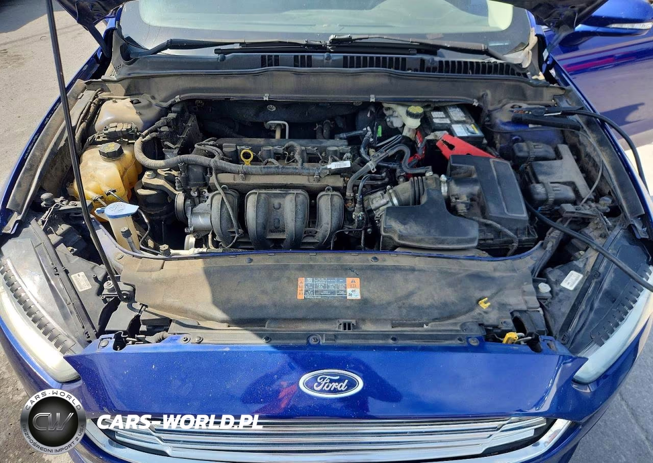 2016 Ford Fusion Se VIN:3FA6P0H74GR254253 - 11