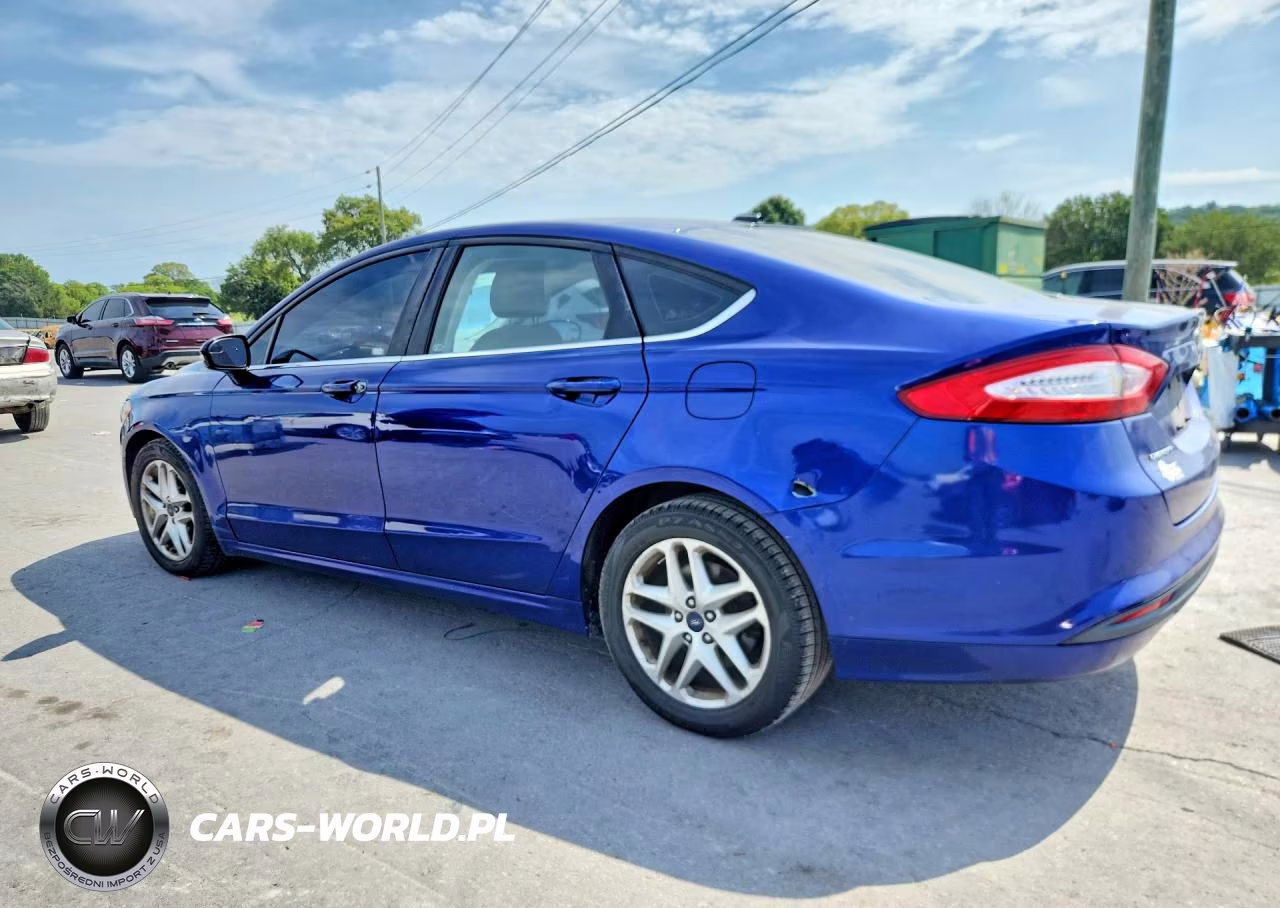 2016 Ford Fusion Se VIN:3FA6P0H74GR254253 - 2