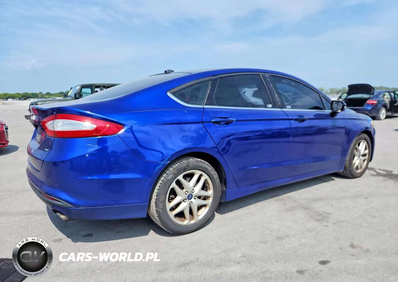 2016 Ford Fusion Se VIN:3FA6P0H74GR254253 - 3