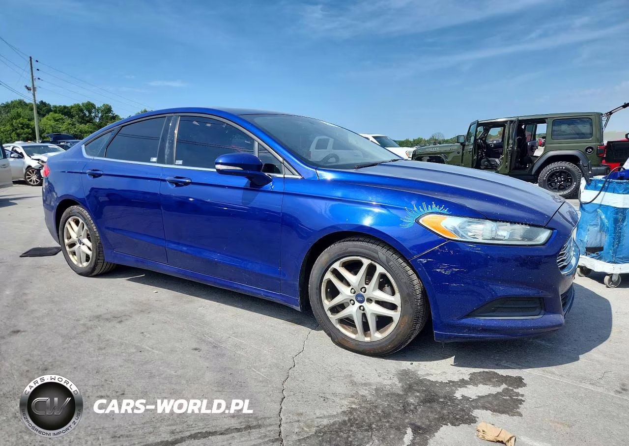 2016 Ford Fusion Se VIN:3FA6P0H74GR254253 - 4