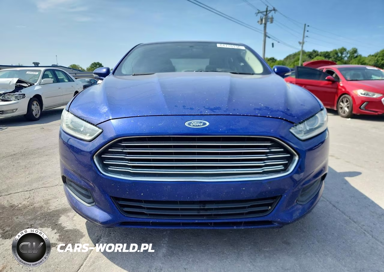2016 Ford Fusion Se VIN:3FA6P0H74GR254253 - 5