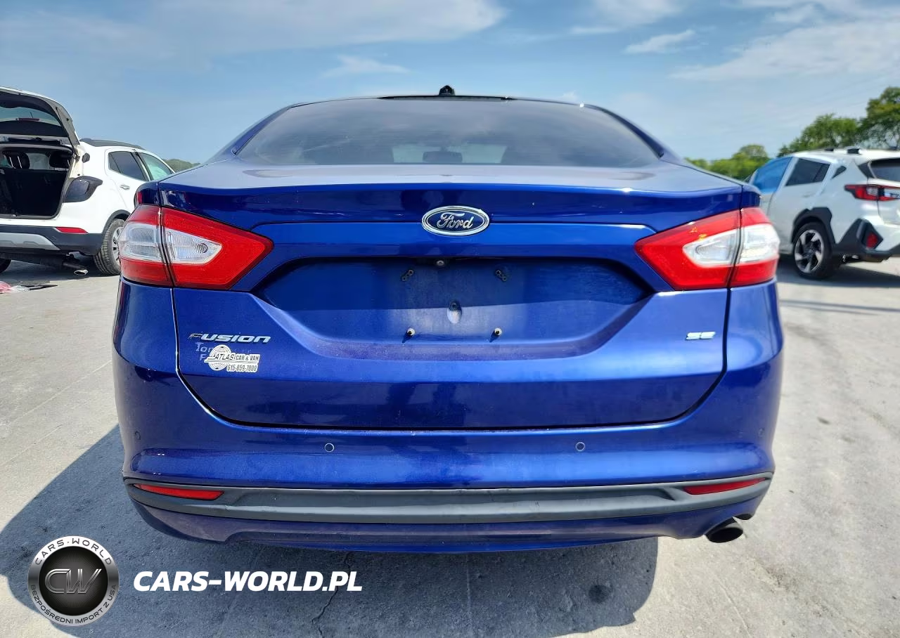 2016 Ford Fusion Se VIN:3FA6P0H74GR254253 - 6