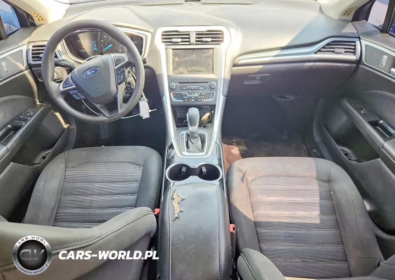 2016 Ford Fusion Se VIN:3FA6P0H74GR254253 - 8
