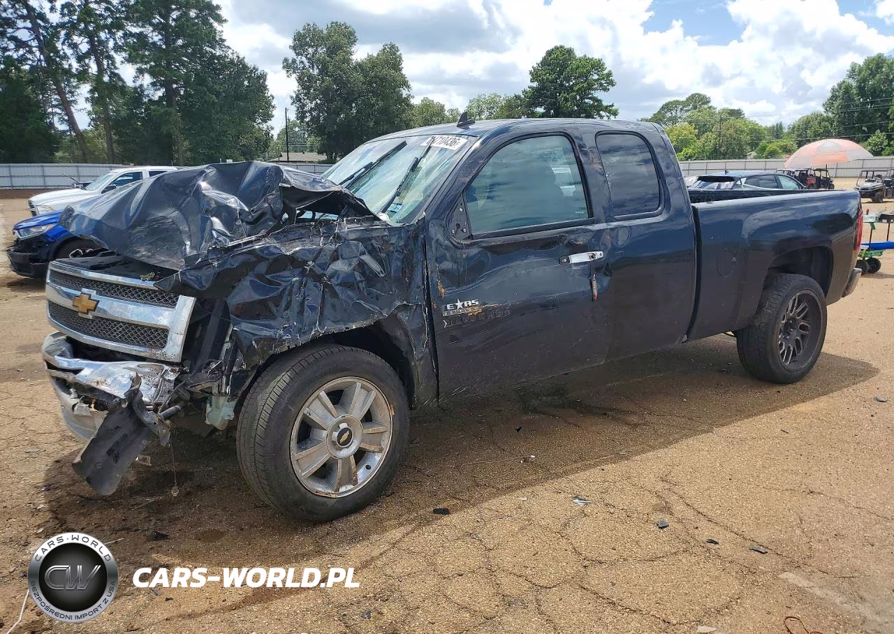 2013 Chevrolet Silverado C1500 Lt – zdjęcie 1 z 12