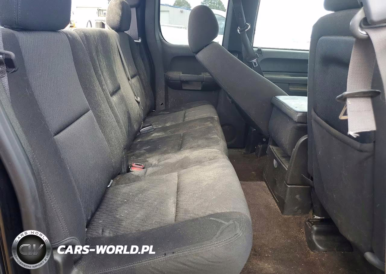 2013 Chevrolet Silverado C1500 Lt VIN:1GCRCSE05DZ362555 - 10