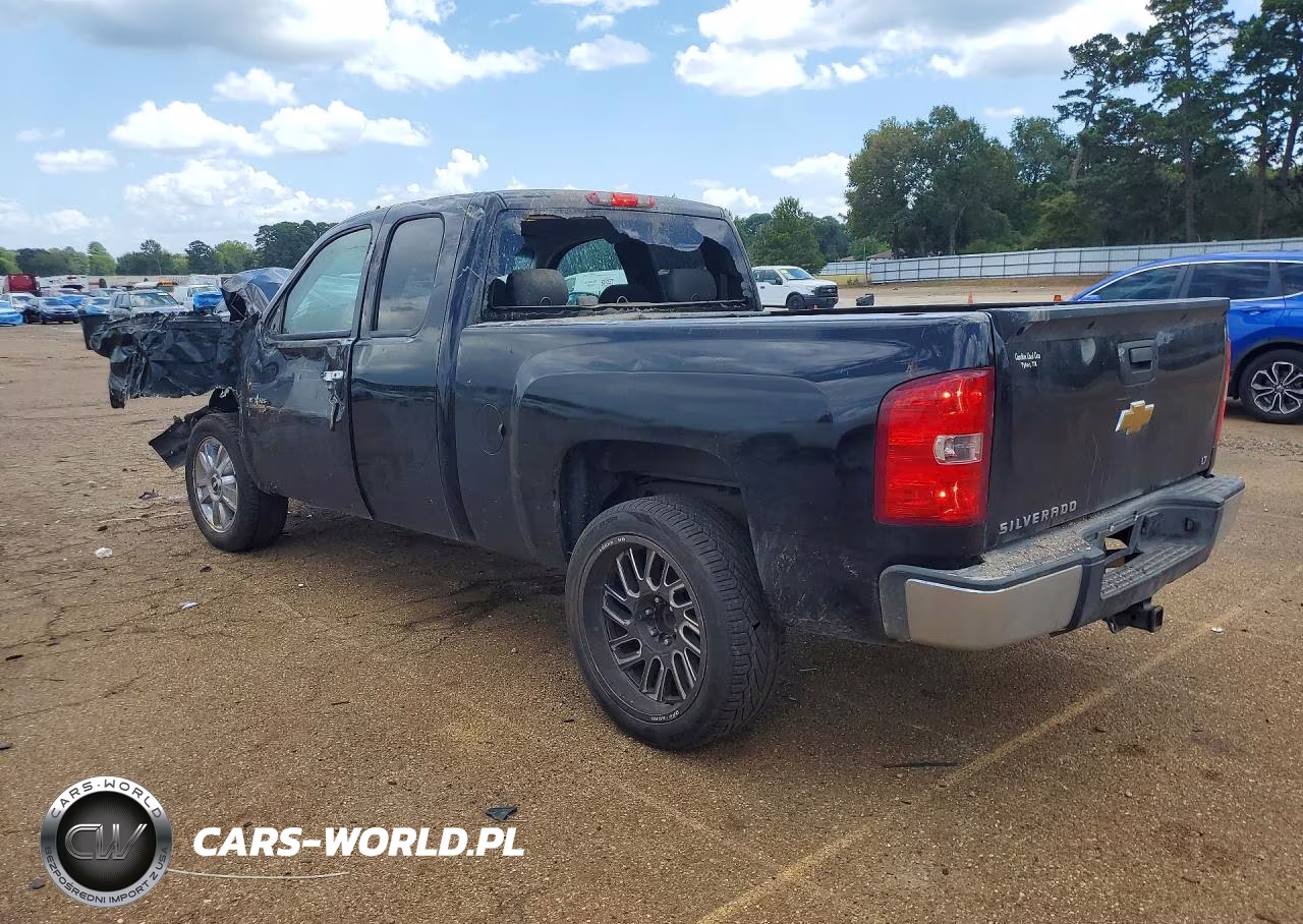 2013 Chevrolet Silverado C1500 Lt VIN:1GCRCSE05DZ362555 - 2