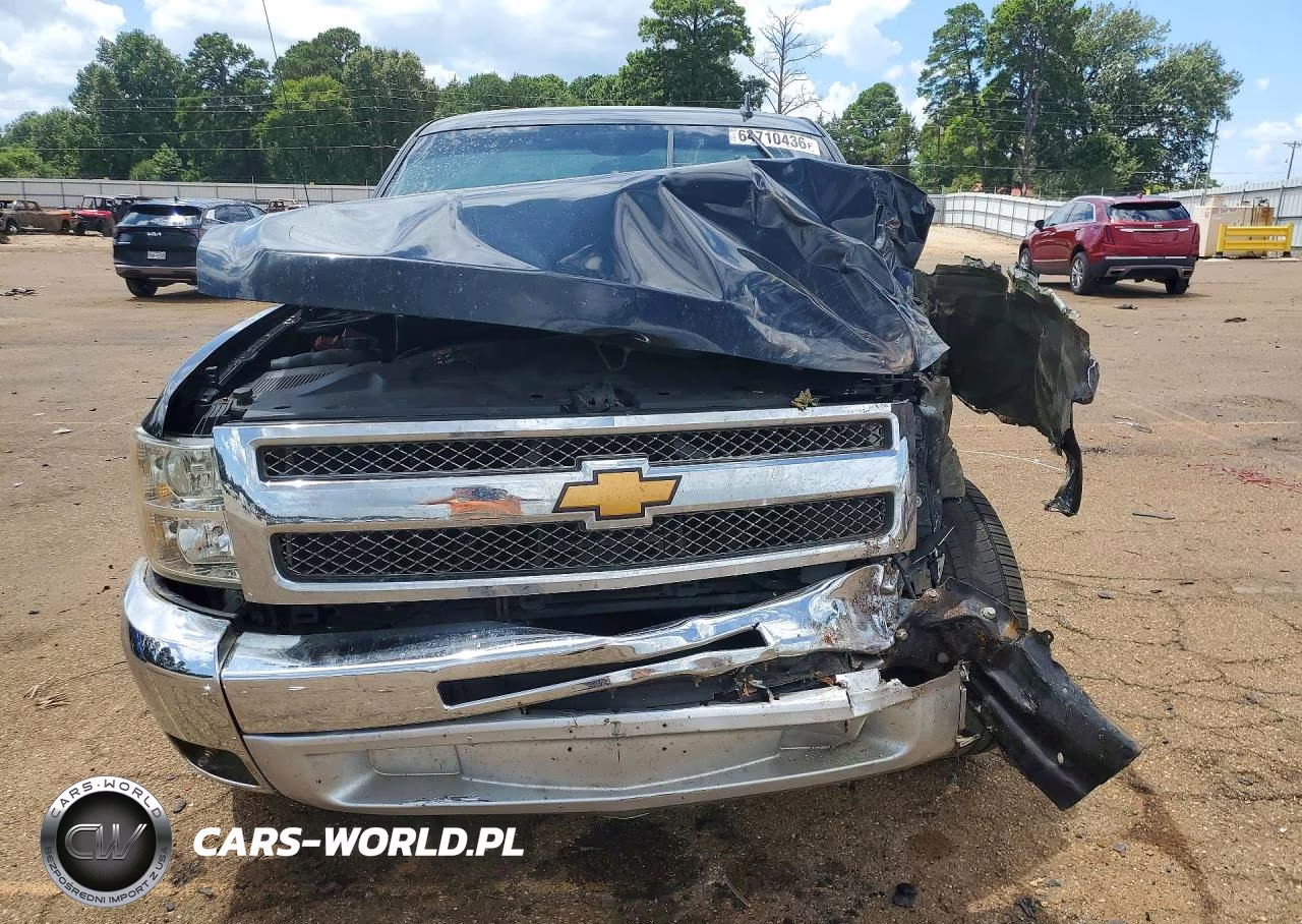 2013 Chevrolet Silverado C1500 Lt VIN:1GCRCSE05DZ362555 - 5