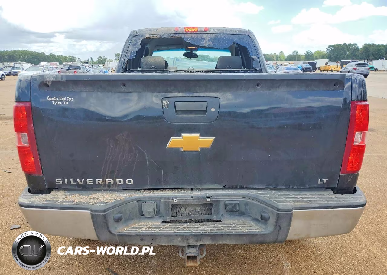 2013 Chevrolet Silverado C1500 Lt VIN:1GCRCSE05DZ362555 - 6