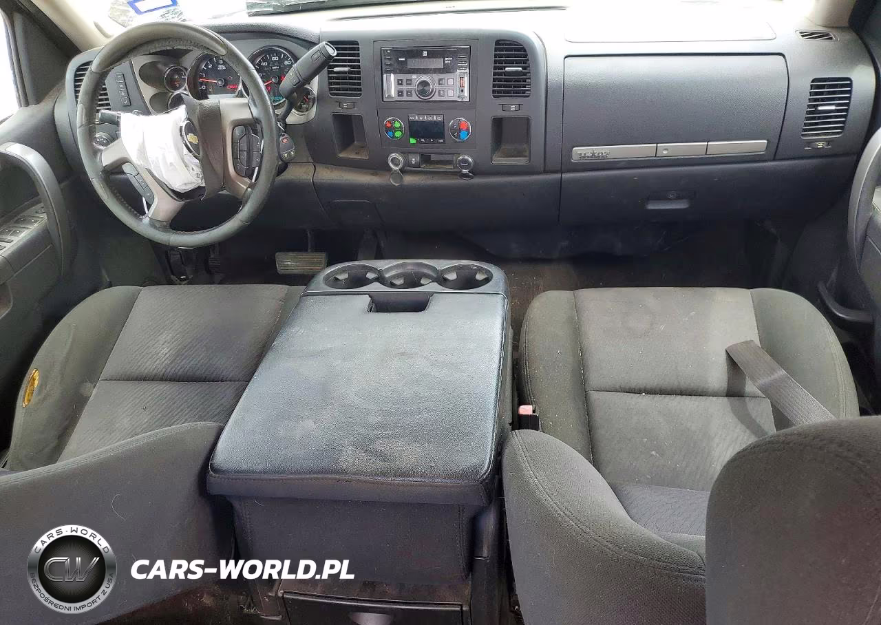 2013 Chevrolet Silverado C1500 Lt VIN:1GCRCSE05DZ362555 - 8