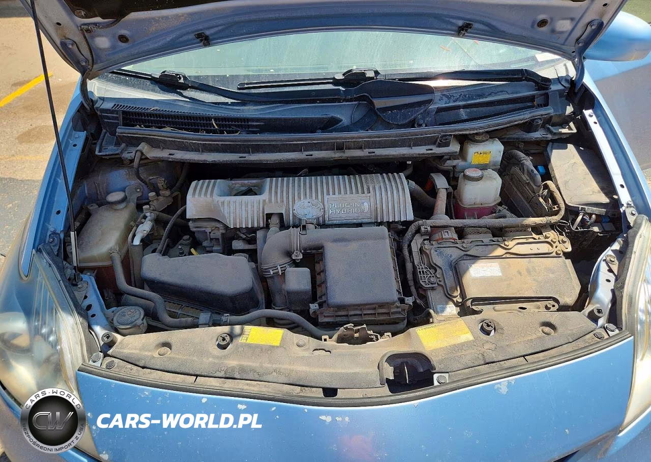 2014 Toyota Prius Plug-In Hybrid Base VIN:JTDKN3DP7E3060723 - 11