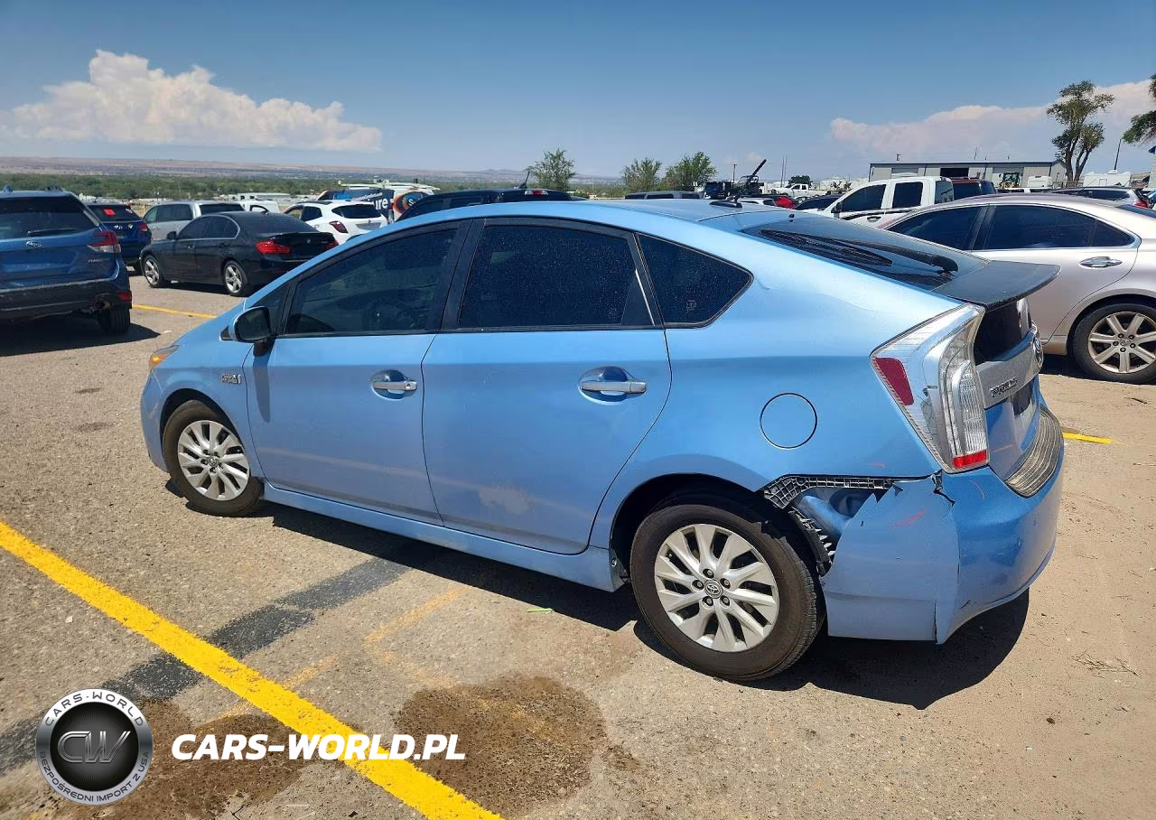 2014 Toyota Prius Plug-In Hybrid Base VIN:JTDKN3DP7E3060723 - 2