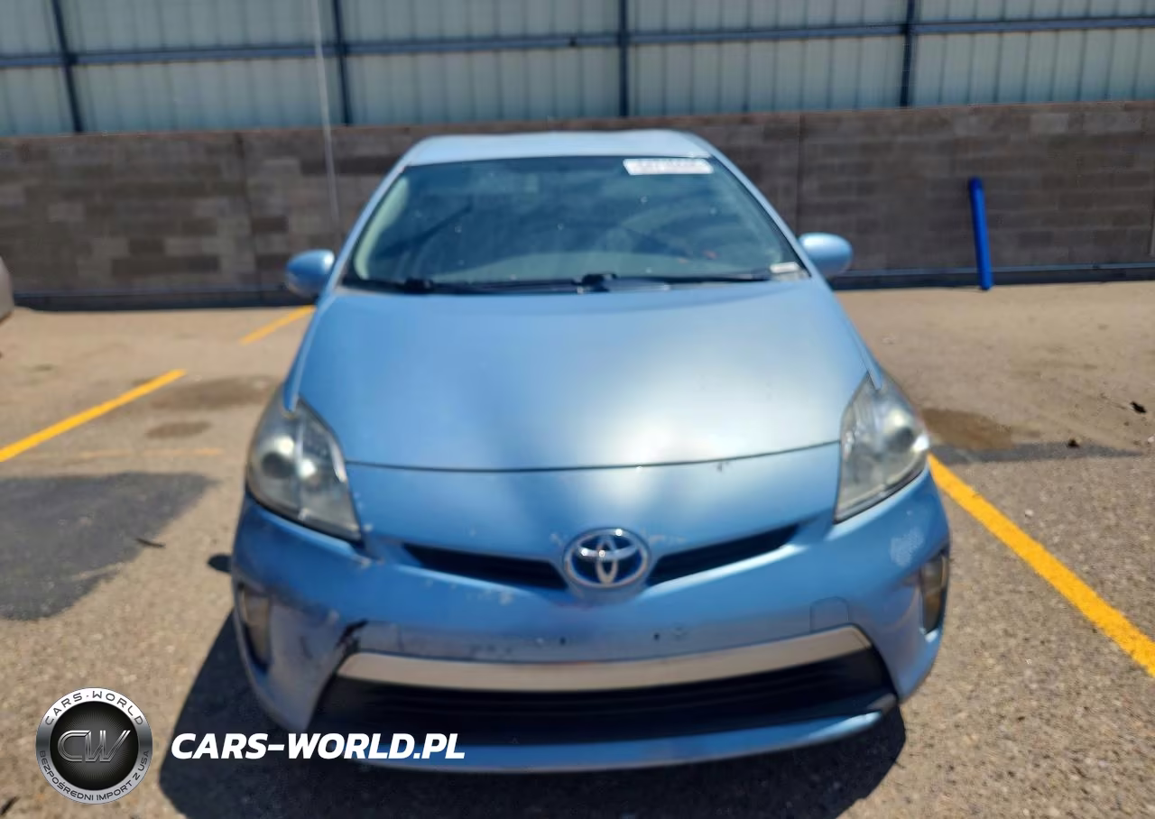 2014 Toyota Prius Plug-In Hybrid Base VIN:JTDKN3DP7E3060723 - 5