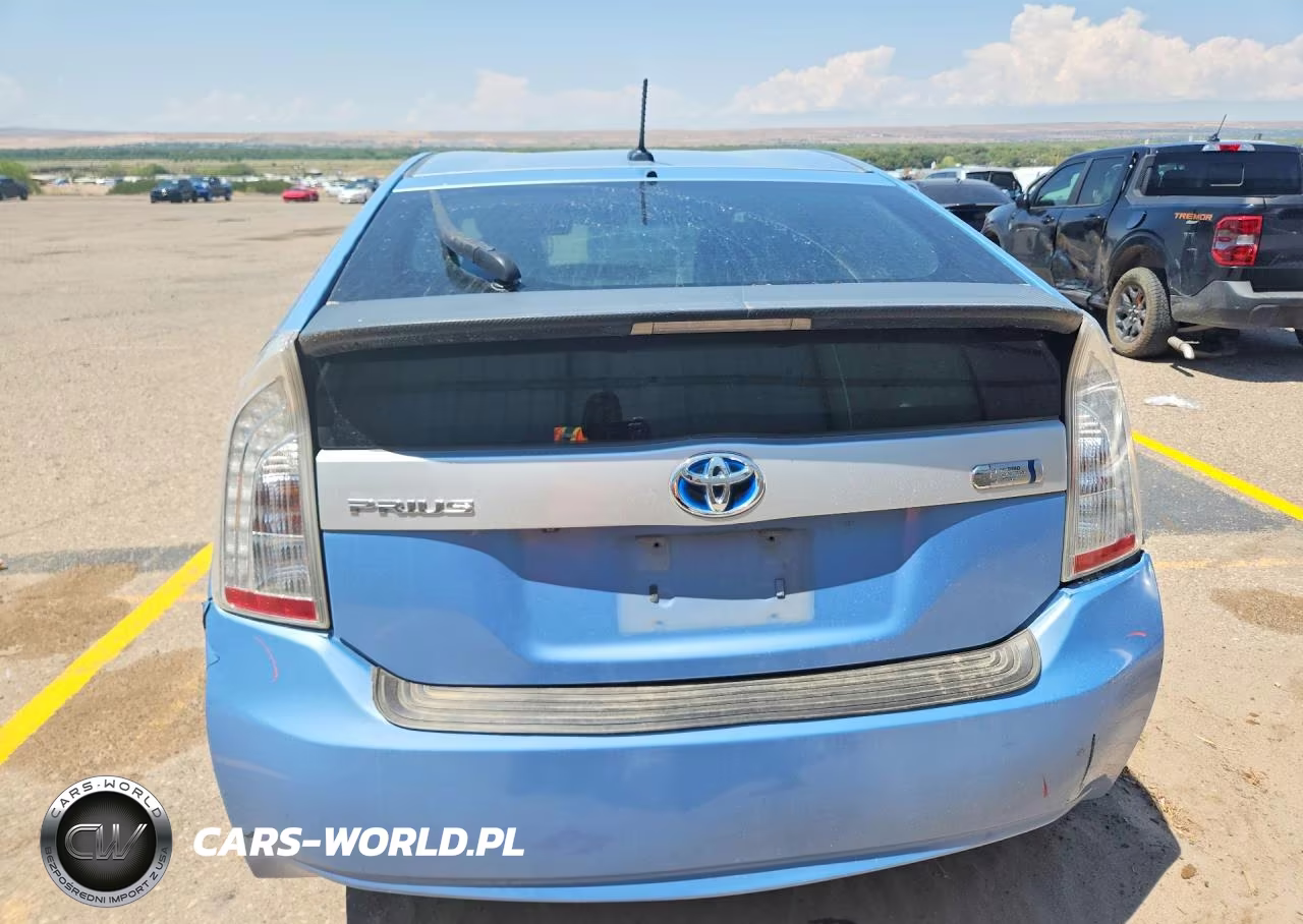 2014 Toyota Prius Plug-In Hybrid Base VIN:JTDKN3DP7E3060723 - 6