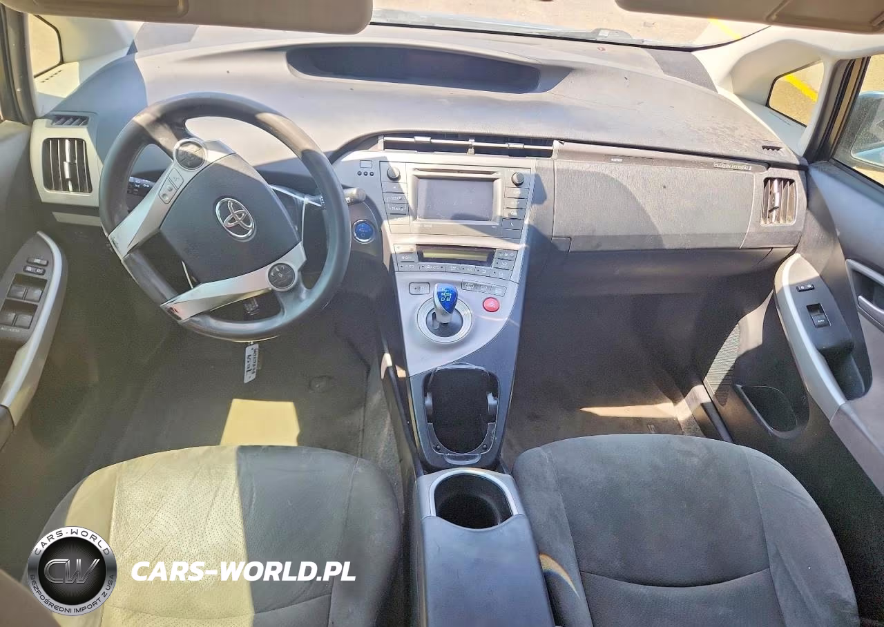 2014 Toyota Prius Plug-In Hybrid Base VIN:JTDKN3DP7E3060723 - 8