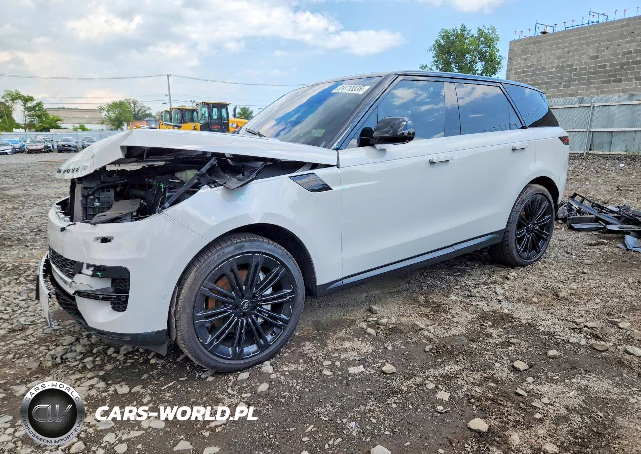 2025 Land Rover Range Rover Sport Se VIN:SAL1P9EU8SA488555 - 1