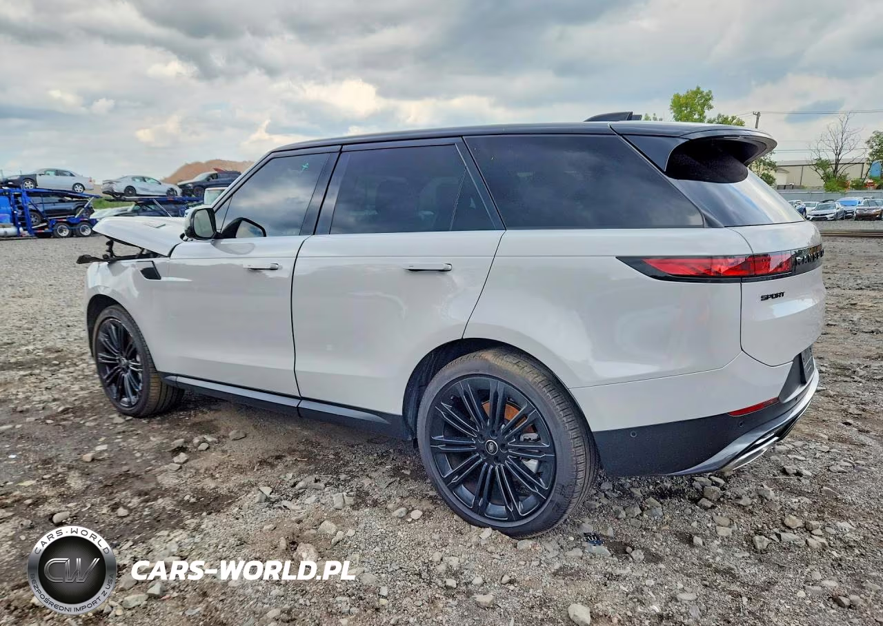 2025 Land Rover Range Rover Sport Se VIN:SAL1P9EU8SA488555 - 2