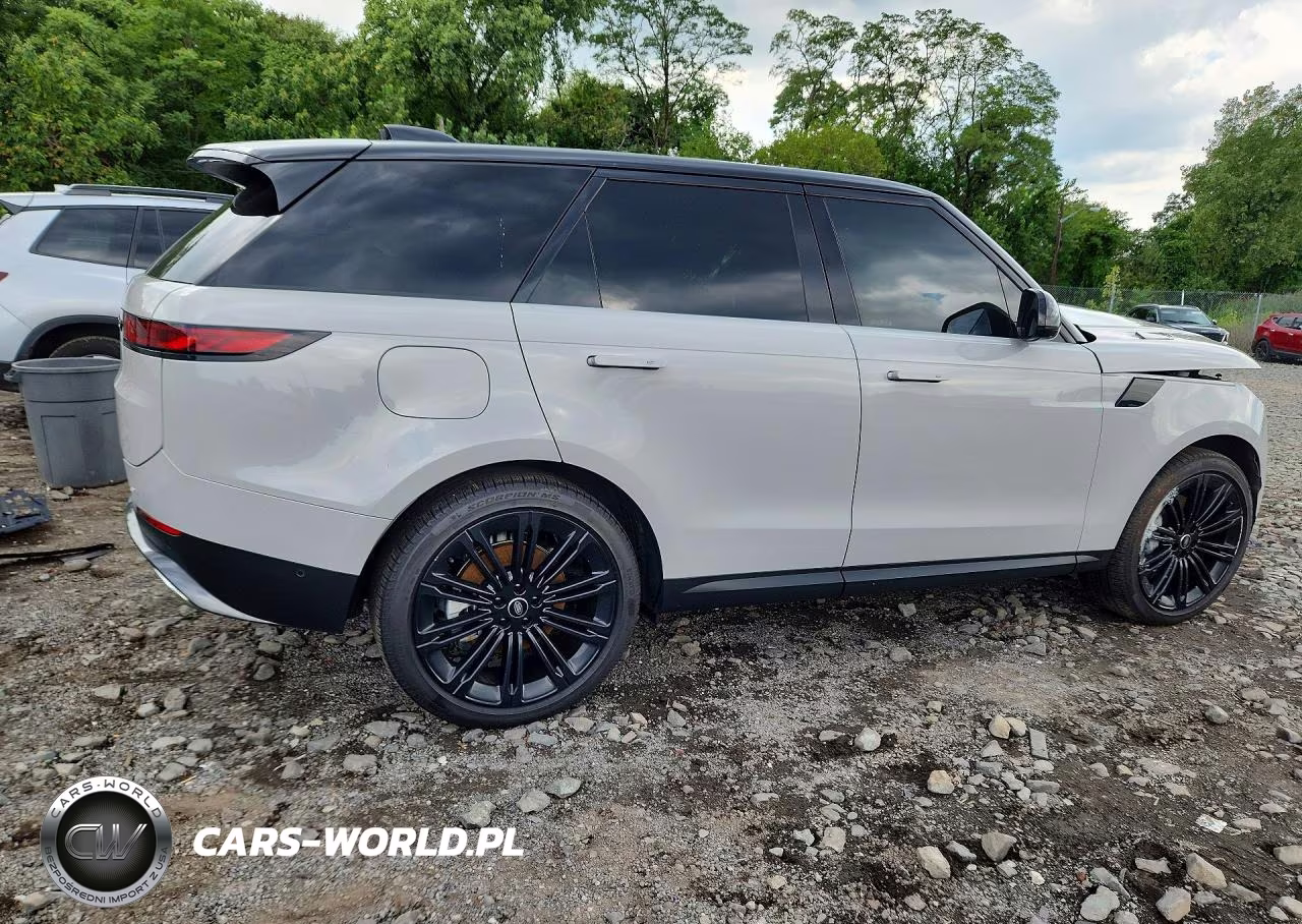 2025 Land Rover Range Rover Sport Se VIN:SAL1P9EU8SA488555 - 3