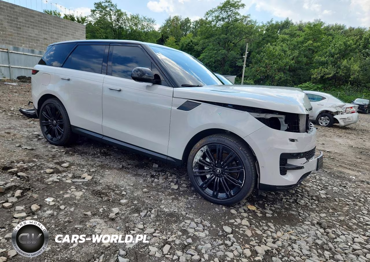 2025 Land Rover Range Rover Sport Se VIN:SAL1P9EU8SA488555 - 4