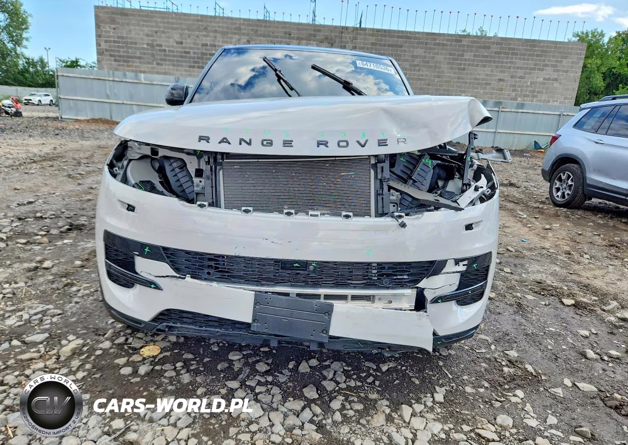 2025 Land Rover Range Rover Sport Se VIN:SAL1P9EU8SA488555 - 5