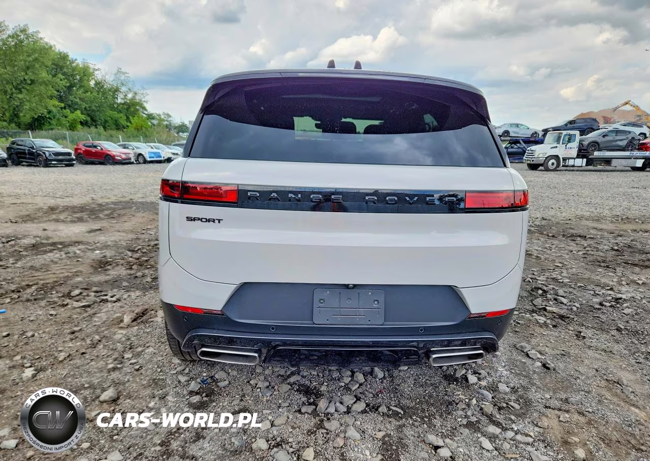 2025 Land Rover Range Rover Sport Se VIN:SAL1P9EU8SA488555 - 6