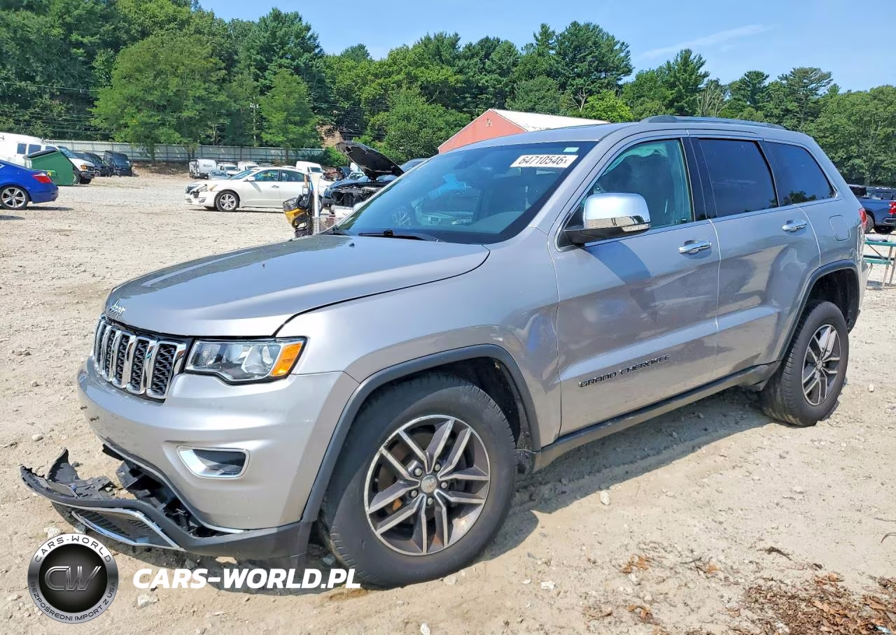 2018 Jeep Grand Cherokee Limited – zdjęcie 1 z 13