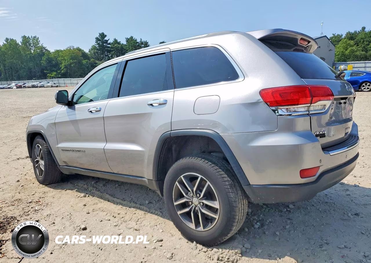 2018 Jeep Grand Cherokee Limited VIN:1C4RJFBG5JC308136 - 2