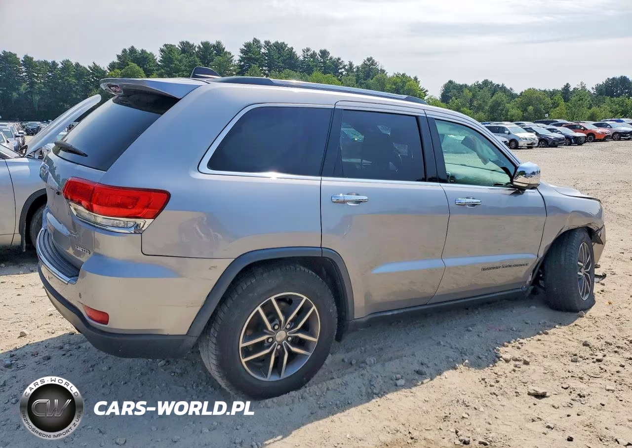 2018 Jeep Grand Cherokee Limited VIN:1C4RJFBG5JC308136 - 3