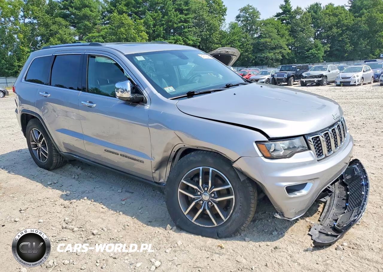 2018 Jeep Grand Cherokee Limited VIN:1C4RJFBG5JC308136 - 4