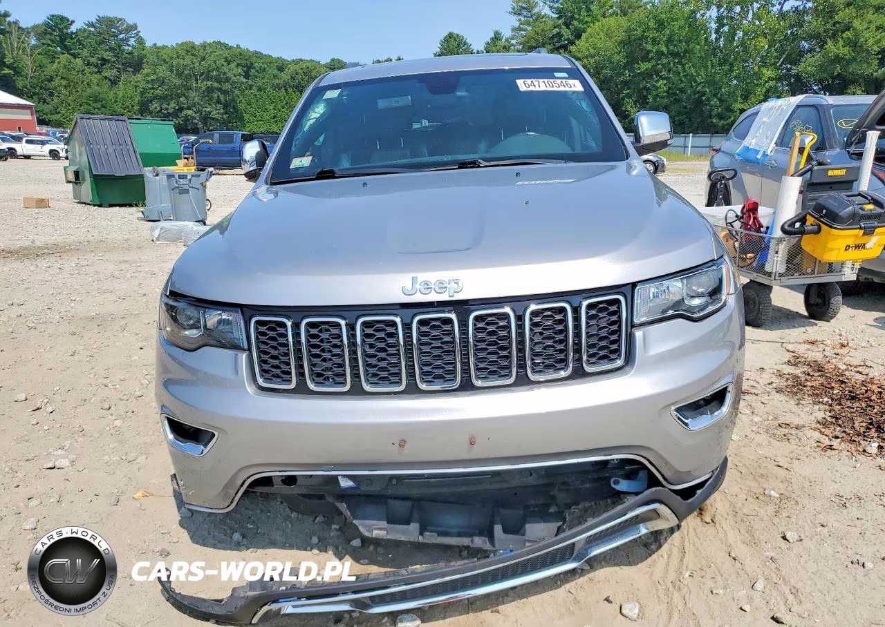 2018 Jeep Grand Cherokee Limited VIN:1C4RJFBG5JC308136 - 5