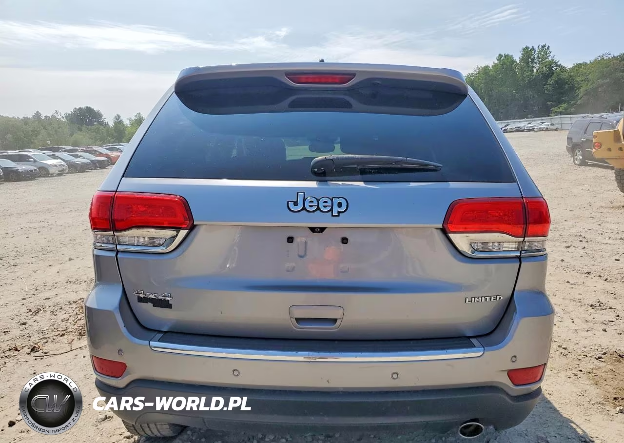 2018 Jeep Grand Cherokee Limited VIN:1C4RJFBG5JC308136 - 6
