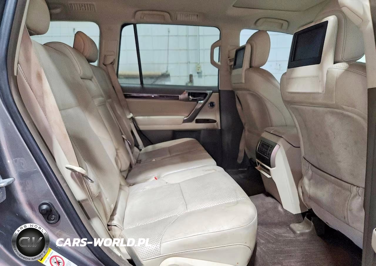 2011 Lexus Gx 460 Premium VIN:JTJJM7FX8B5018660 - 11