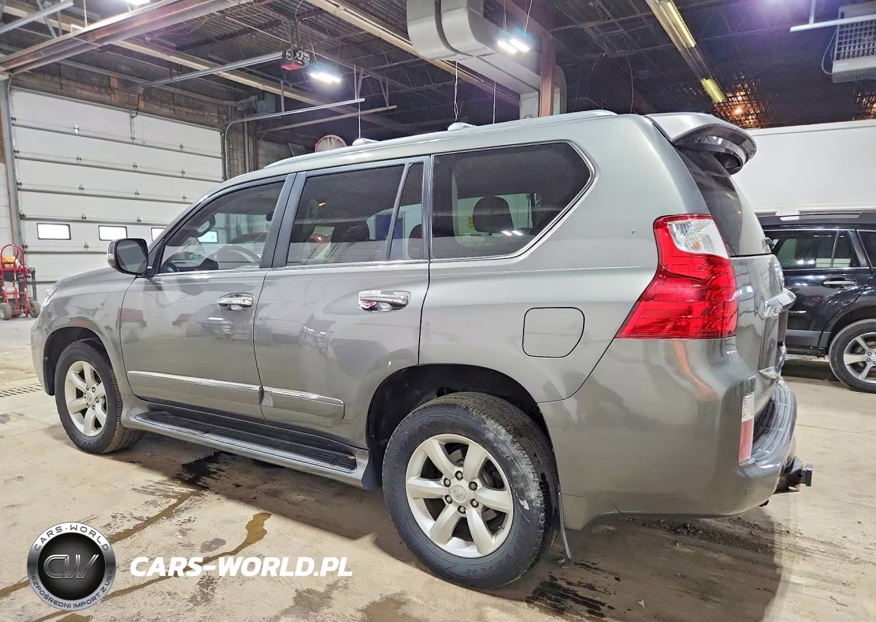 2011 Lexus Gx 460 Premium VIN:JTJJM7FX8B5018660 - 2