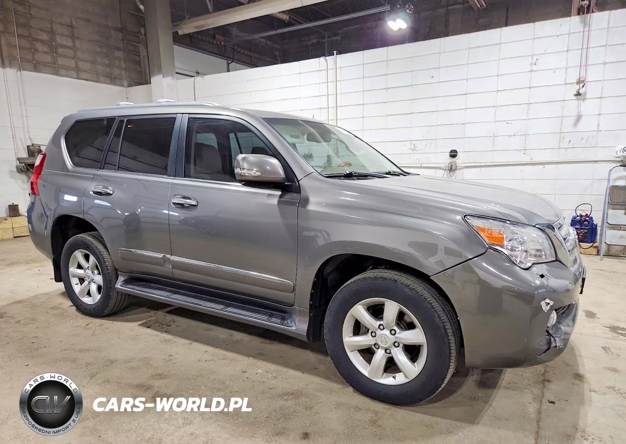 2011 Lexus Gx 460 Premium VIN:JTJJM7FX8B5018660 - 4