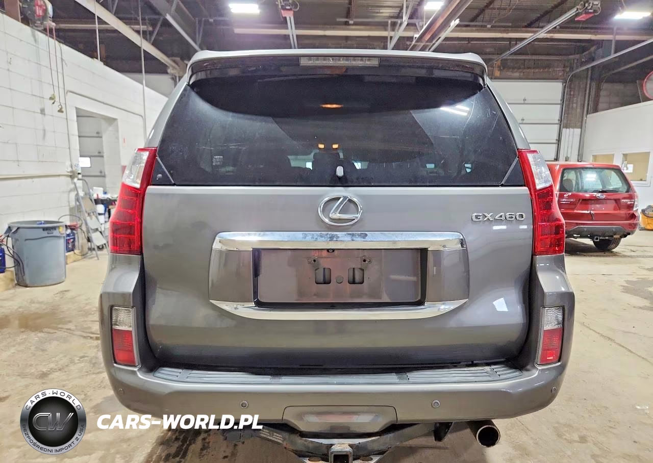 2011 Lexus Gx 460 Premium VIN:JTJJM7FX8B5018660 - 6
