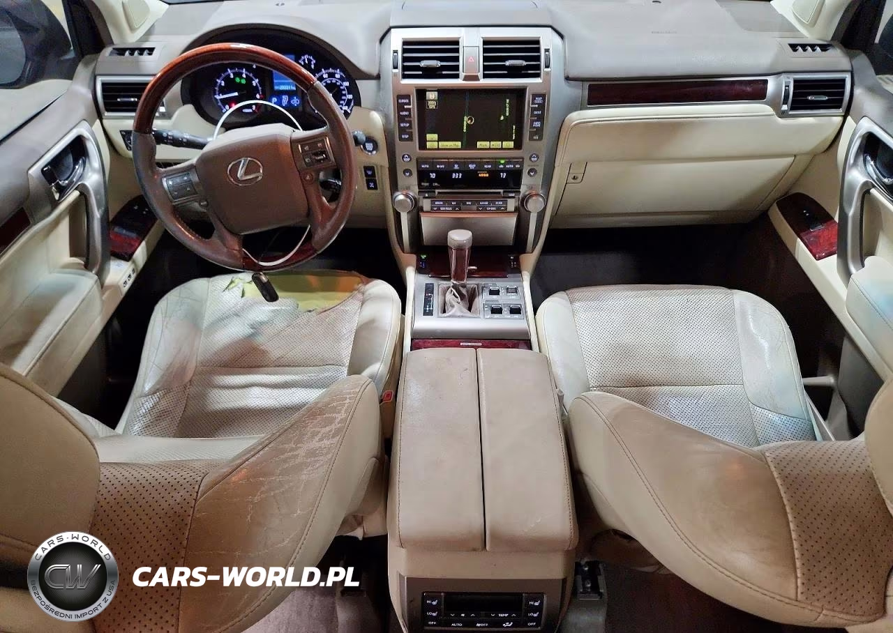 2011 Lexus Gx 460 Premium VIN:JTJJM7FX8B5018660 - 8