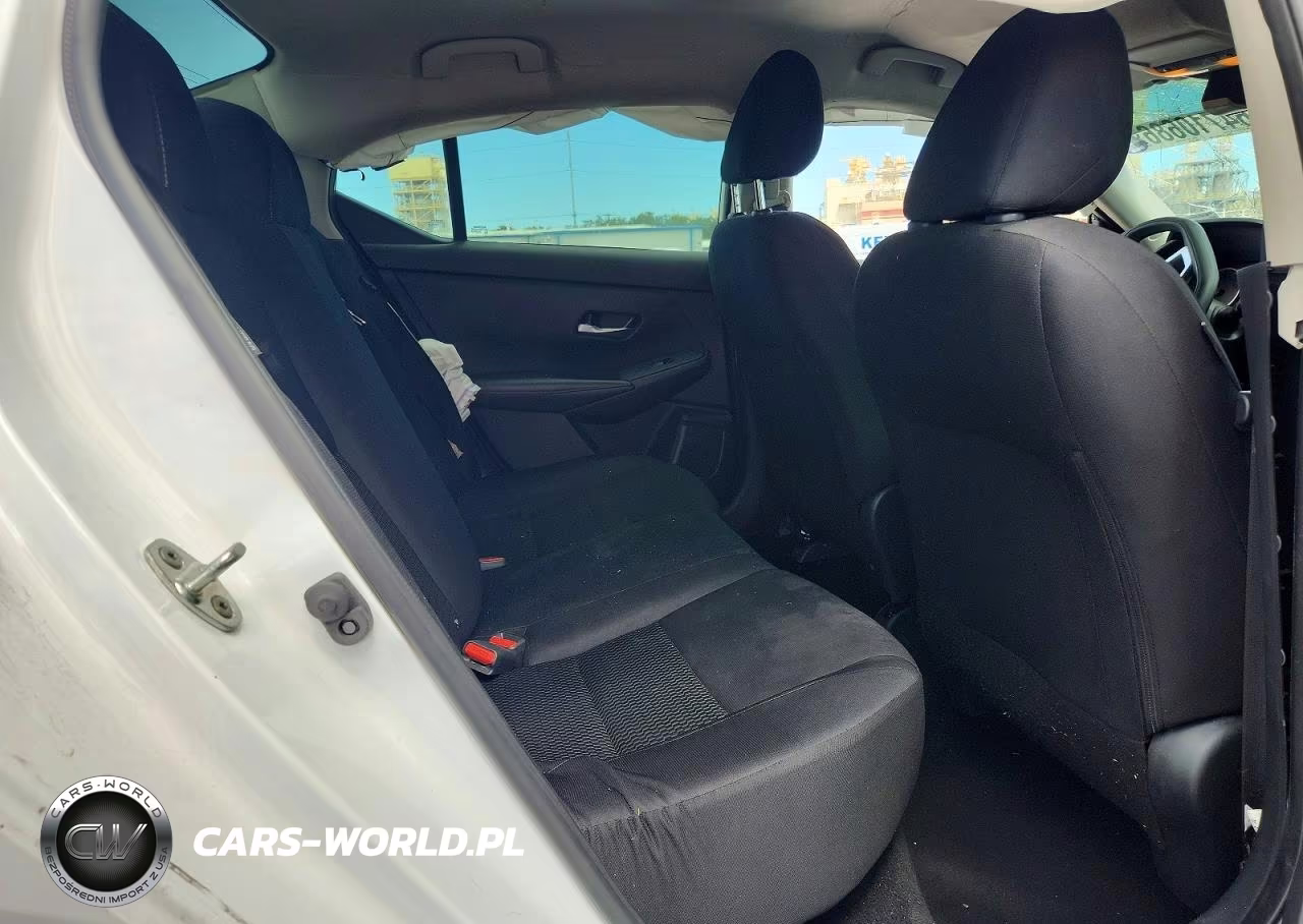 2021 Nissan Sentra S VIN:3N1AB8BV5MY287209 - 10