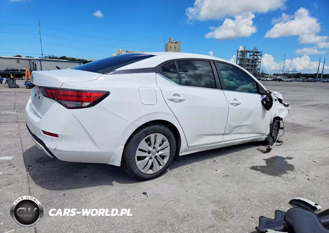 2021 Nissan Sentra S VIN:3N1AB8BV5MY287209 - 3