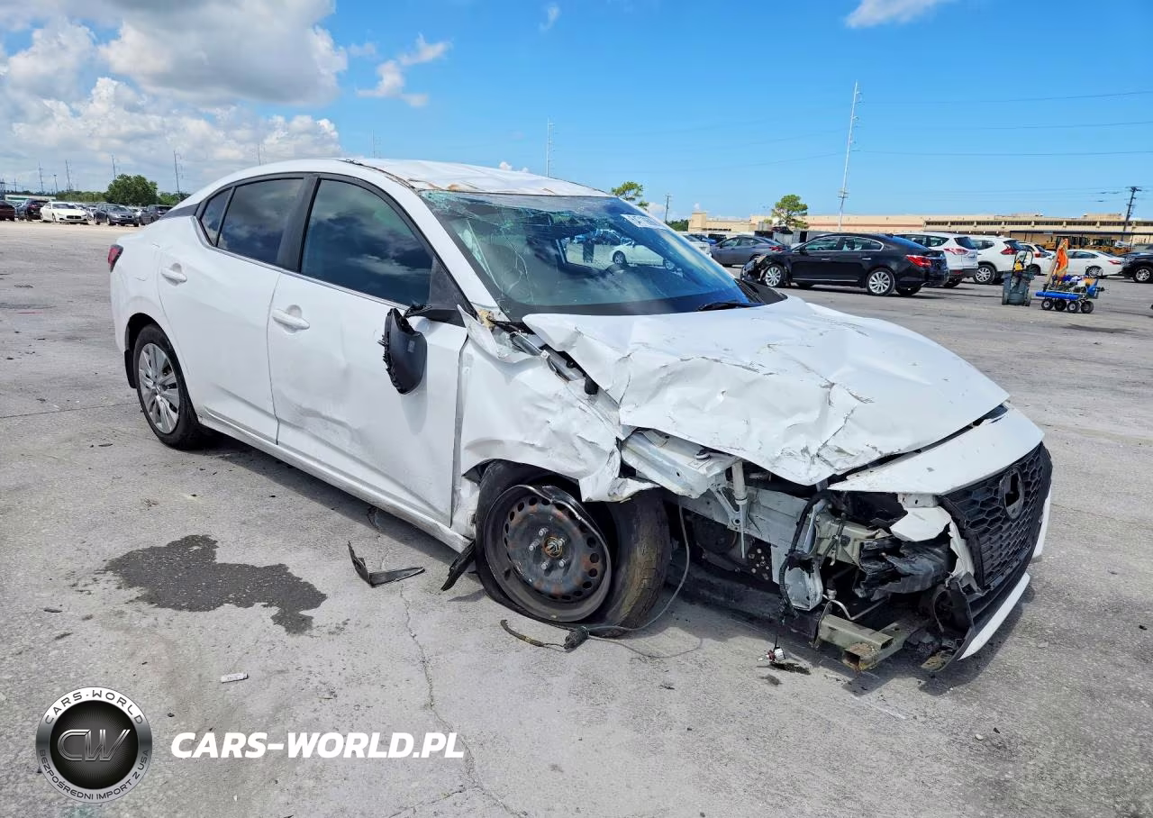2021 Nissan Sentra S VIN:3N1AB8BV5MY287209 - 4