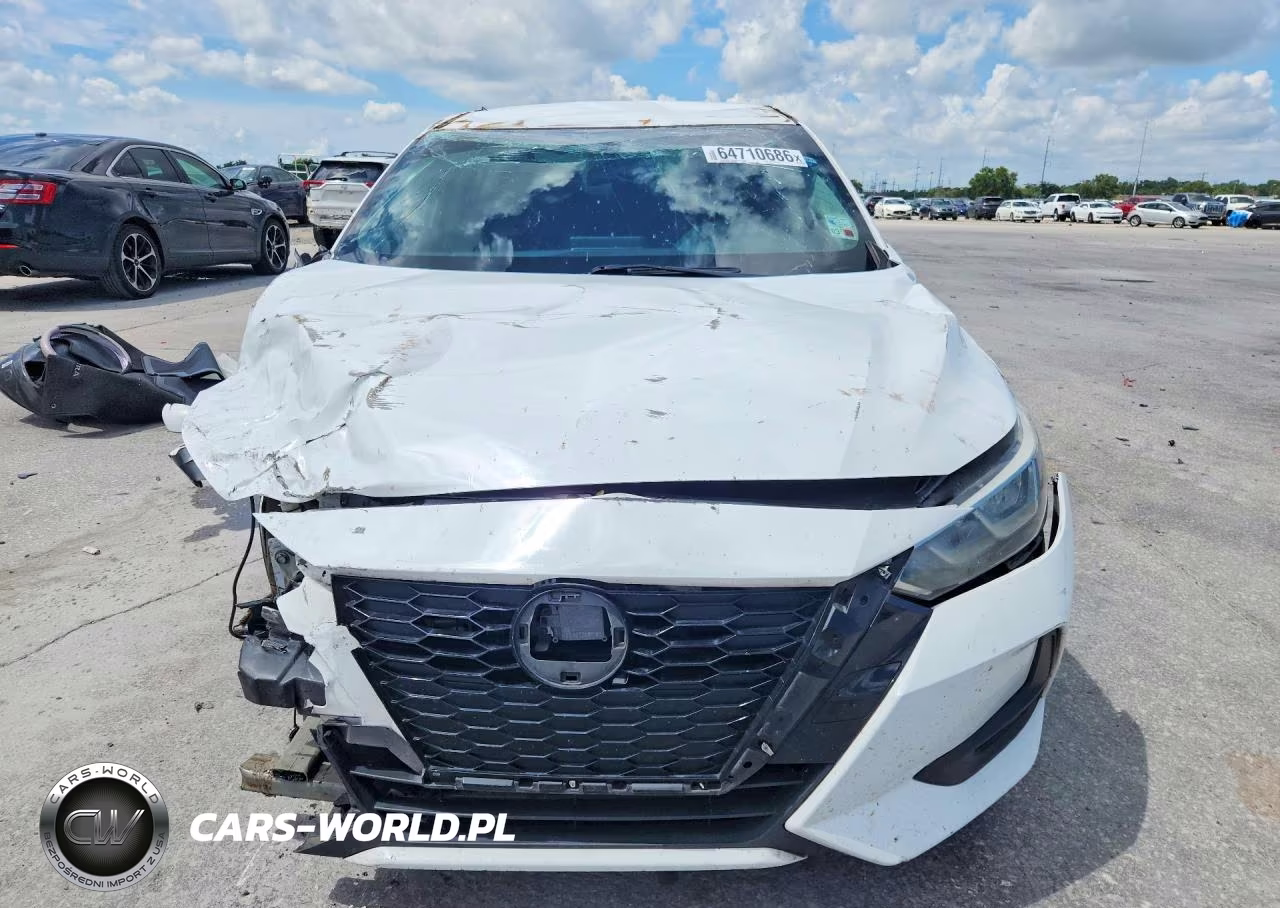 2021 Nissan Sentra S VIN:3N1AB8BV5MY287209 - 5