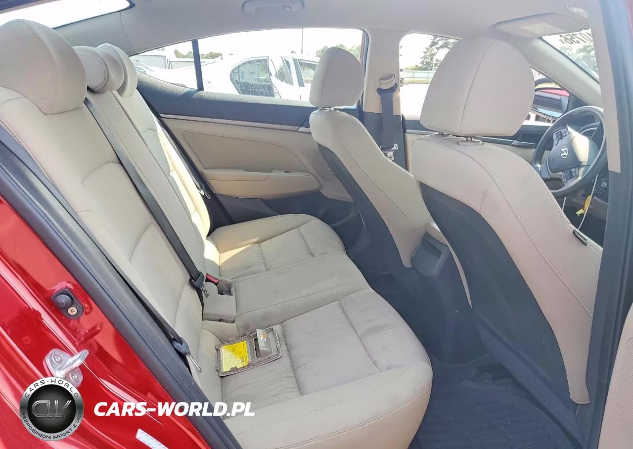 2018 Hyundai Elantra Sel VIN:KMHD84LF6JU677528 - 10