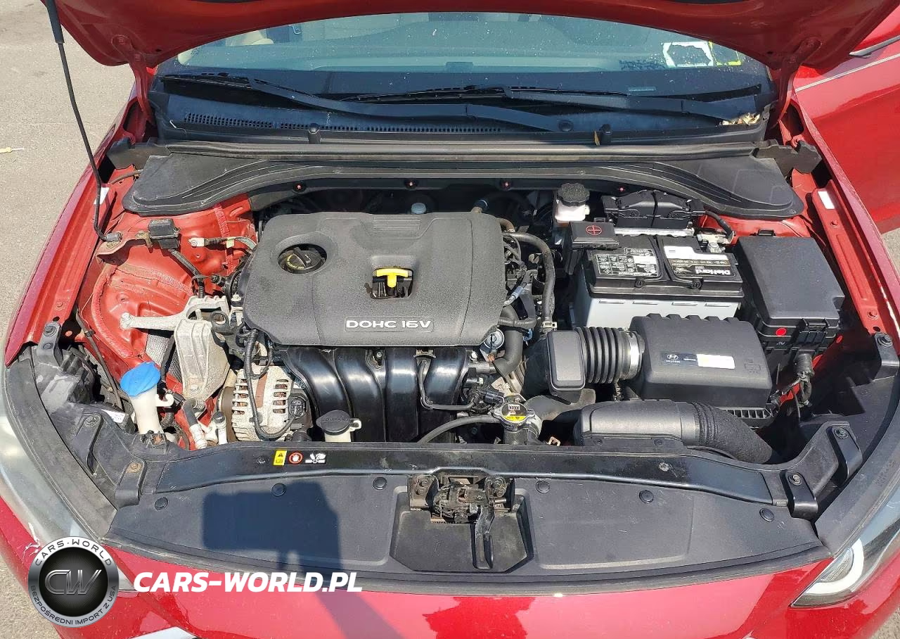 2018 Hyundai Elantra Sel VIN:KMHD84LF6JU677528 - 11