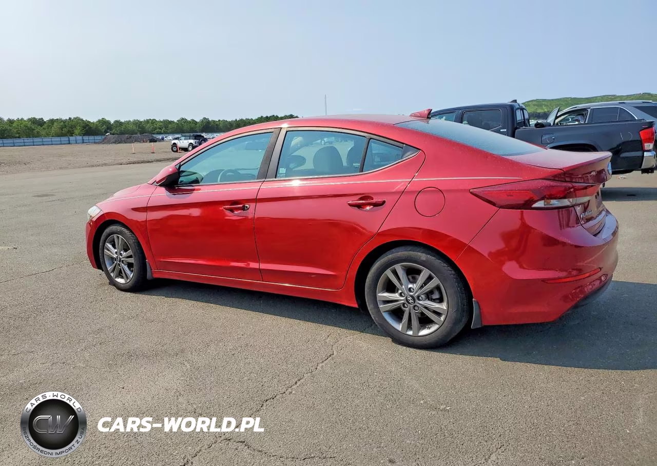 2018 Hyundai Elantra Sel VIN:KMHD84LF6JU677528 - 2