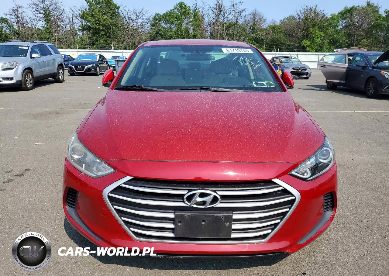 2018 Hyundai Elantra Sel VIN:KMHD84LF6JU677528 - 5