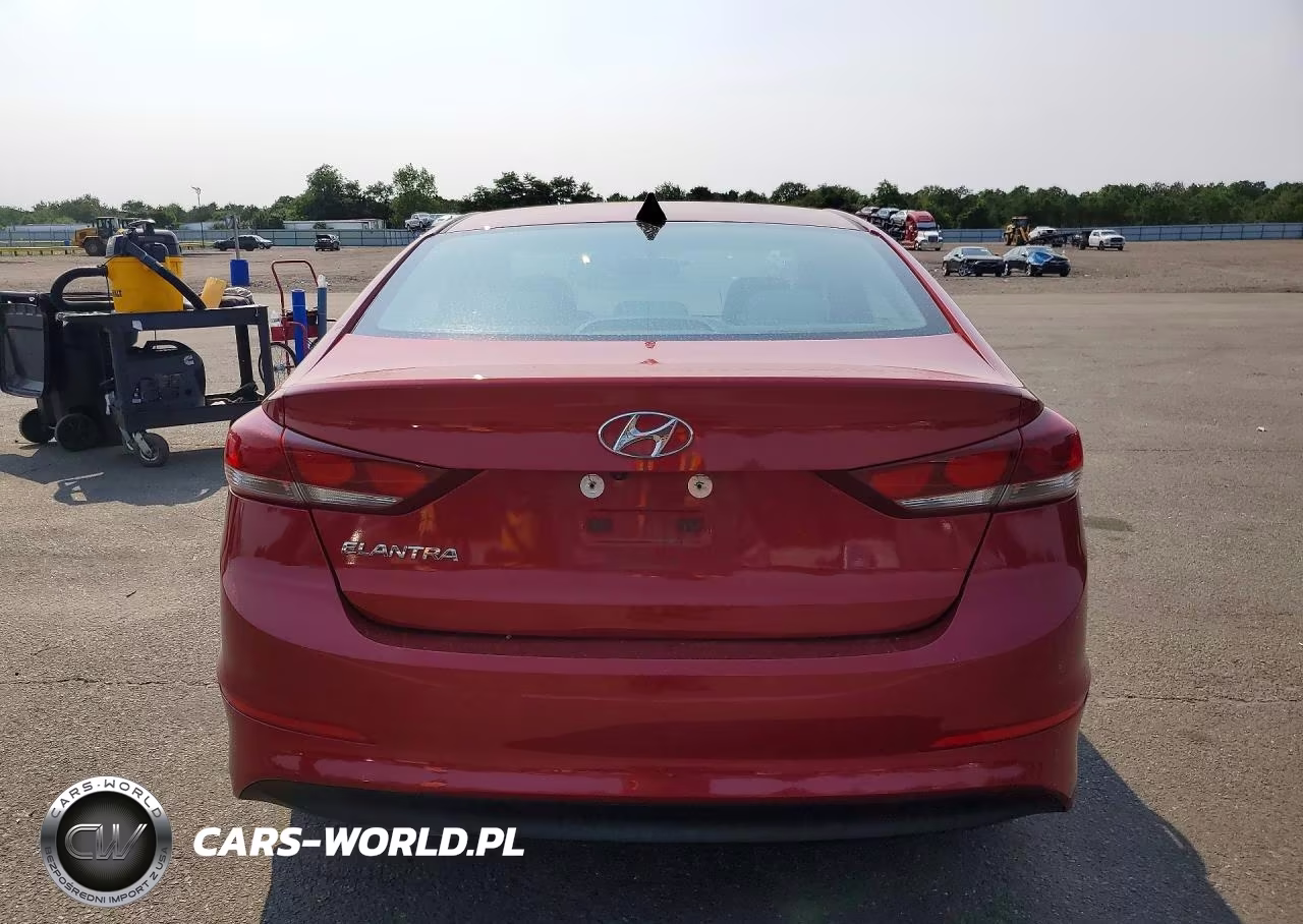 2018 Hyundai Elantra Sel VIN:KMHD84LF6JU677528 - 6