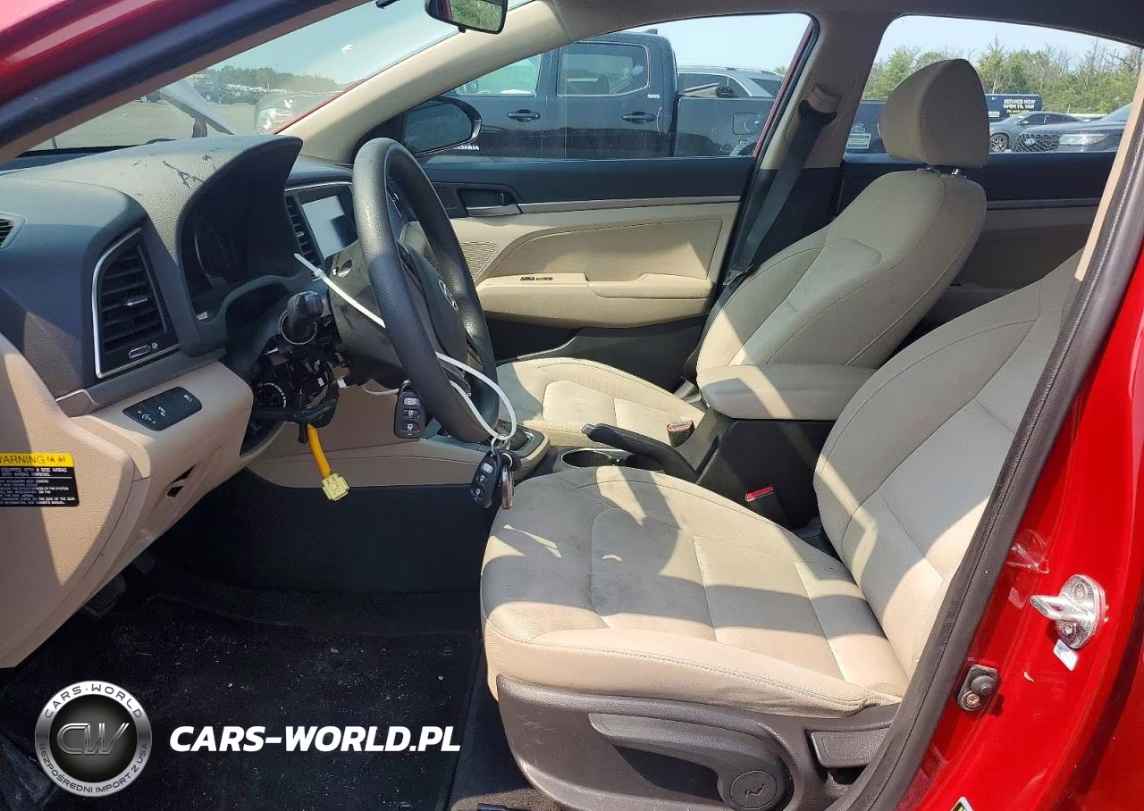 2018 Hyundai Elantra Sel VIN:KMHD84LF6JU677528 - 7