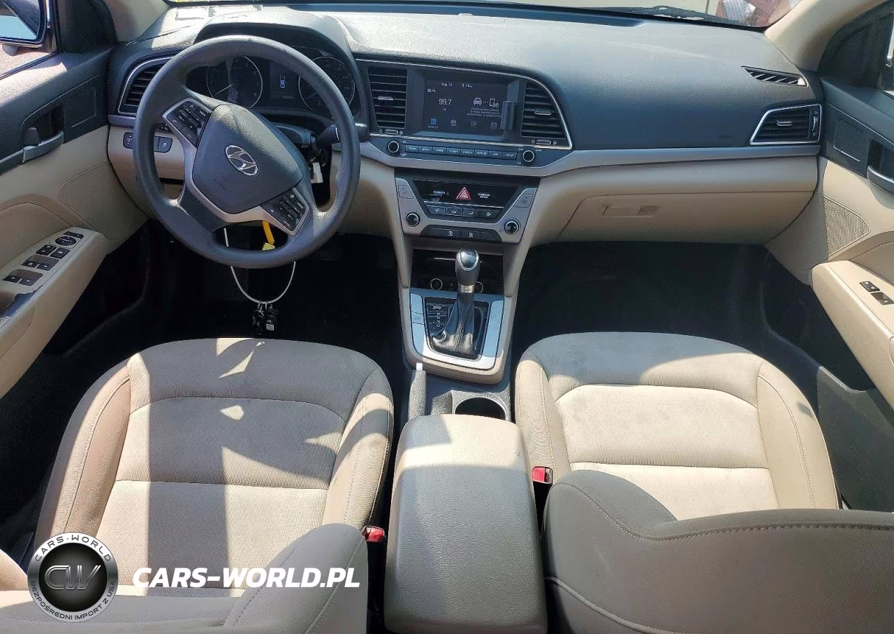 2018 Hyundai Elantra Sel VIN:KMHD84LF6JU677528 - 8